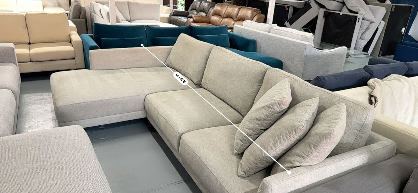 ⭐️ Freedom L-shape Sofa | Pre-owned – Steam cleaned | SYDNEY WIDE DELIVERY