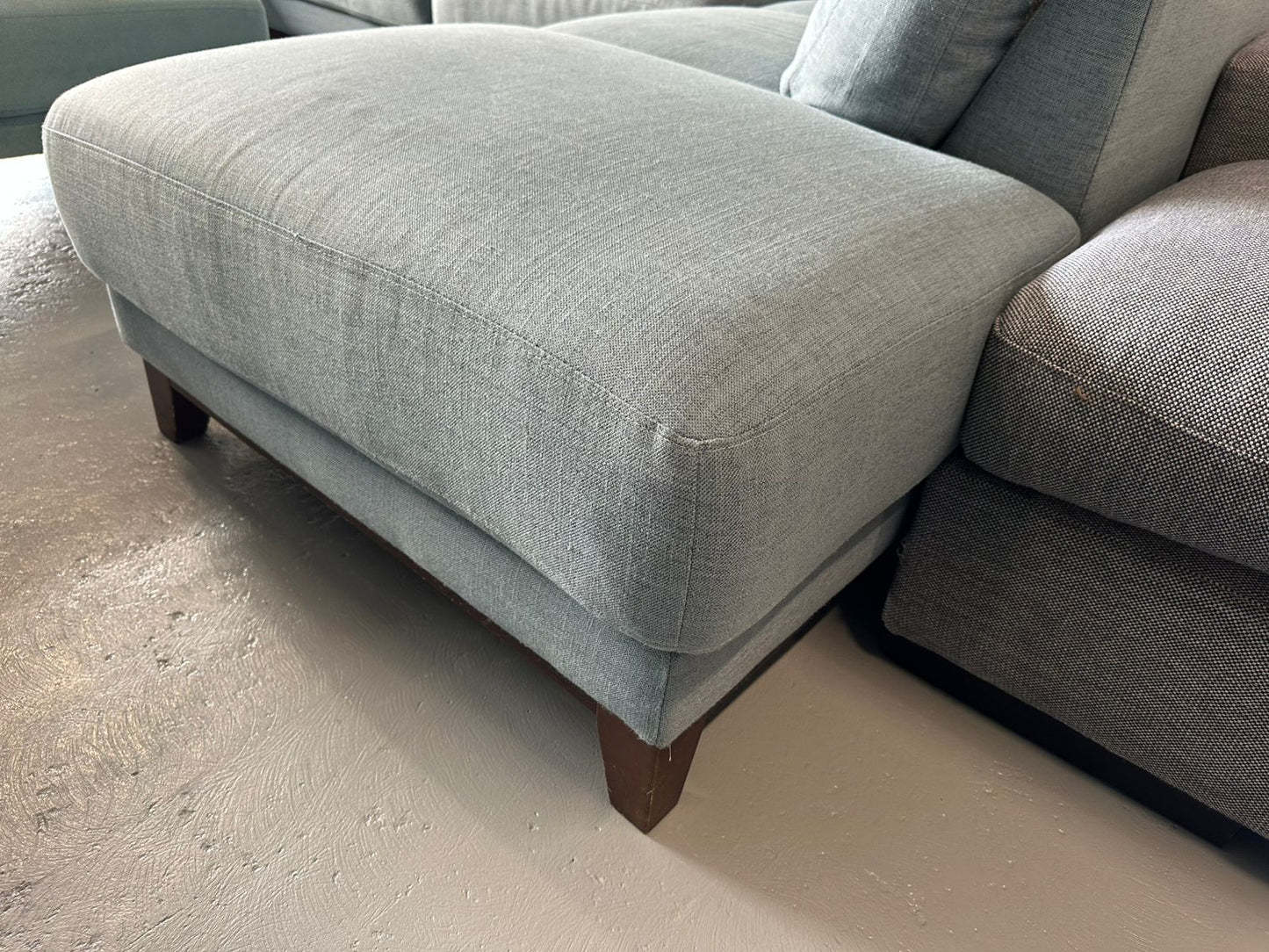 ⭐️ Blue corner sofa  | Pre-owned – Steam cleaned | SYDNEY WIDE DELIVERY