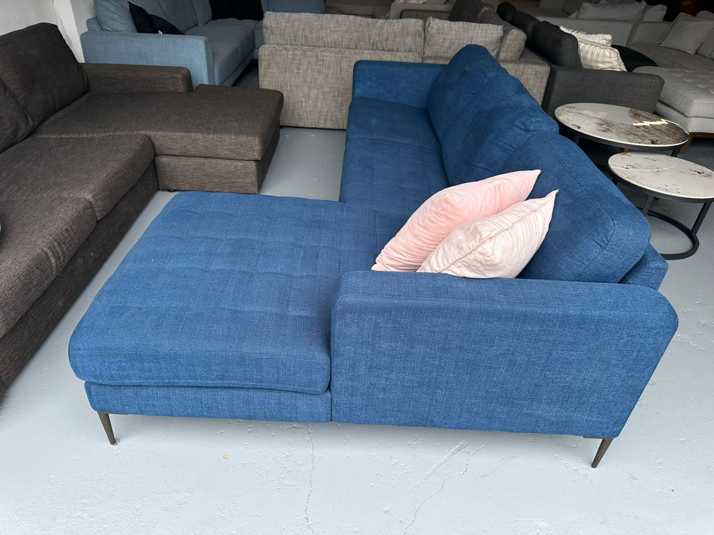 ⭐️ Harvey Norman L-shape sofa  | Pre-owned – Steam cleaned | SYDNEY WIDE DELIVERY