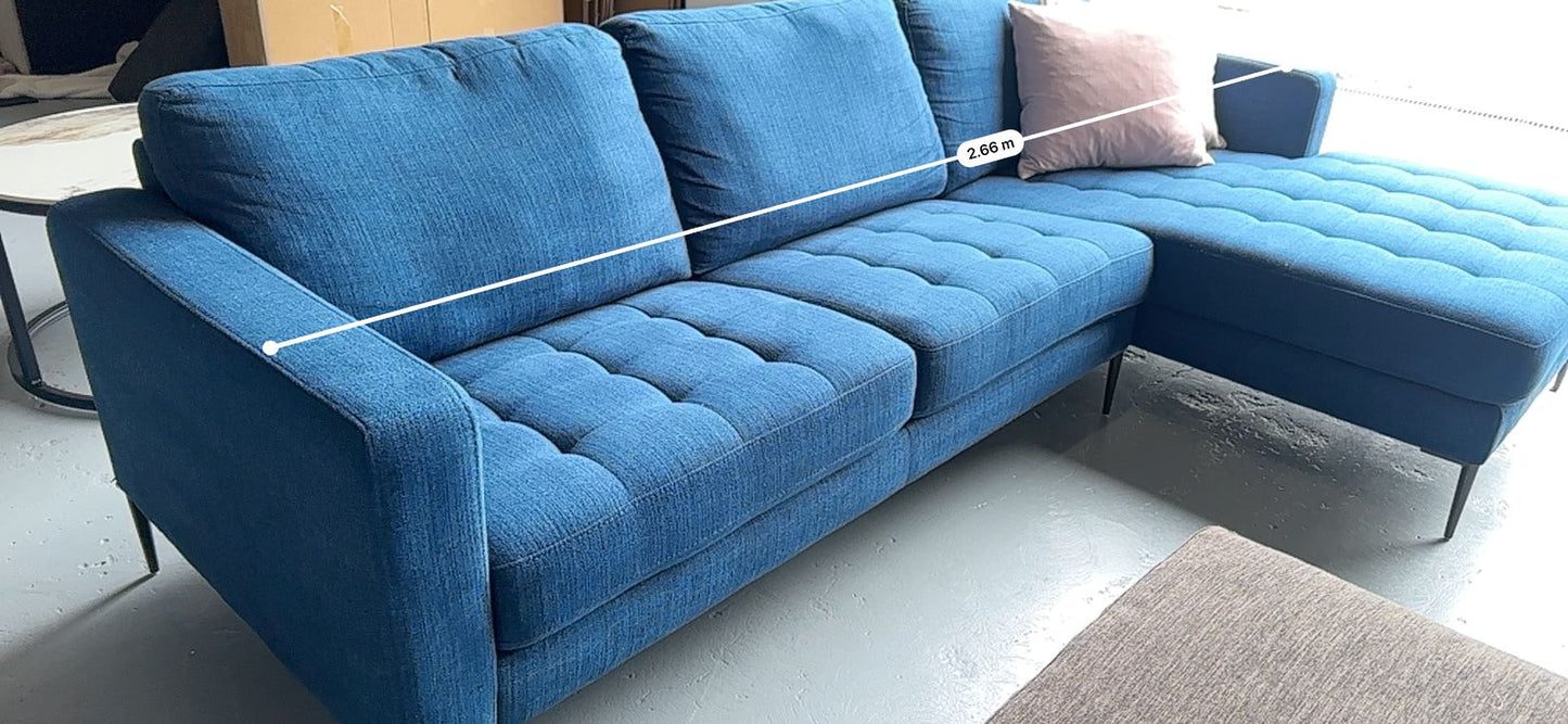 ⭐️ Harvey Norman L-shape sofa  | Pre-owned – Steam cleaned | SYDNEY WIDE DELIVERY