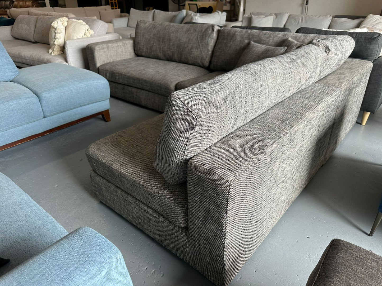 ⭐️Freedom reversible chaise & modular Sofa | Pre-owned – Steam cleaned | SYDNEY WIDE DELIVERY