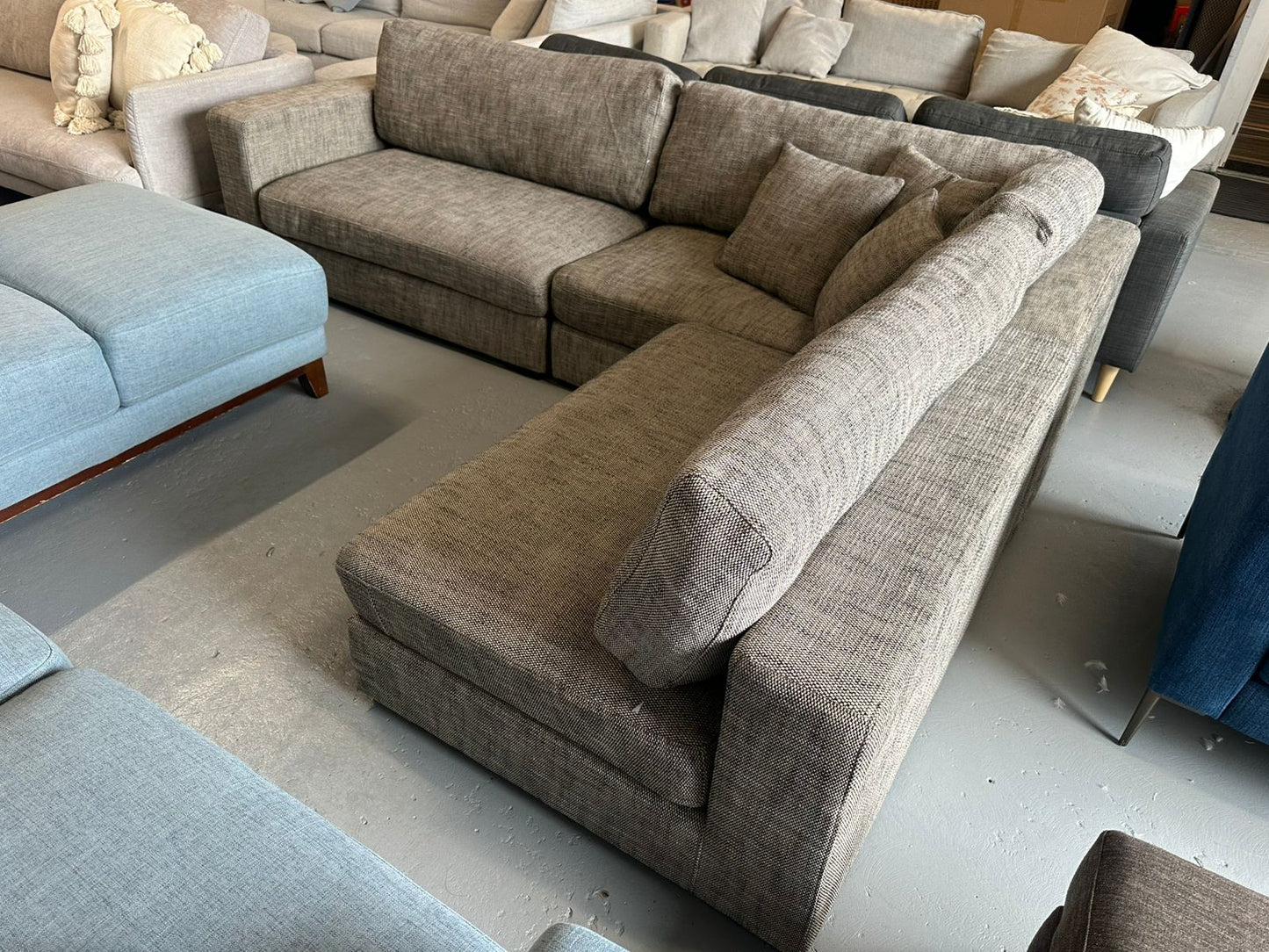 ⭐️Freedom reversible chaise & modular Sofa | Pre-owned – Steam cleaned | SYDNEY WIDE DELIVERY