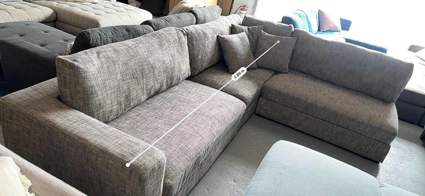⭐️Freedom reversible chaise & modular Sofa | Pre-owned – Steam cleaned | SYDNEY WIDE DELIVERY