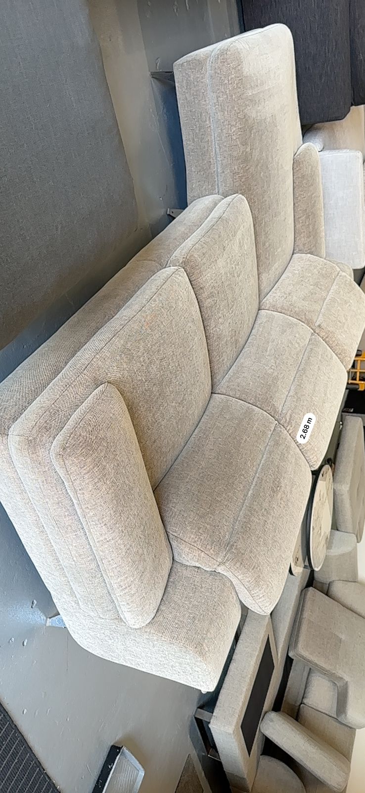 ⭐️Nick Scali Adjustable headrest sofa | Pre-owned – Steam cleaned | SYDNEY WIDE DELIVERY