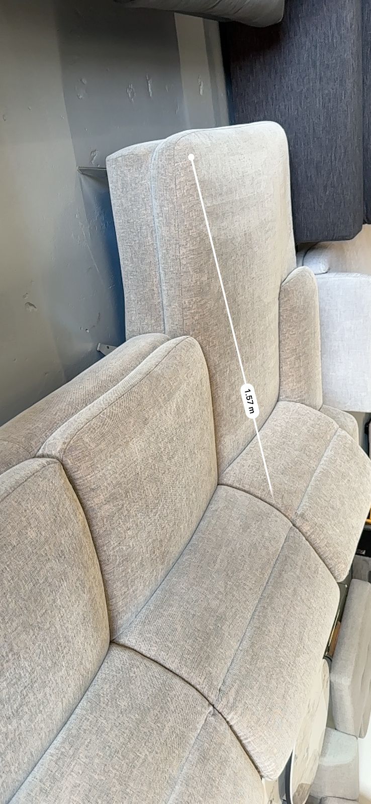 ⭐️Nick Scali Adjustable headrest sofa | Pre-owned – Steam cleaned | SYDNEY WIDE DELIVERY