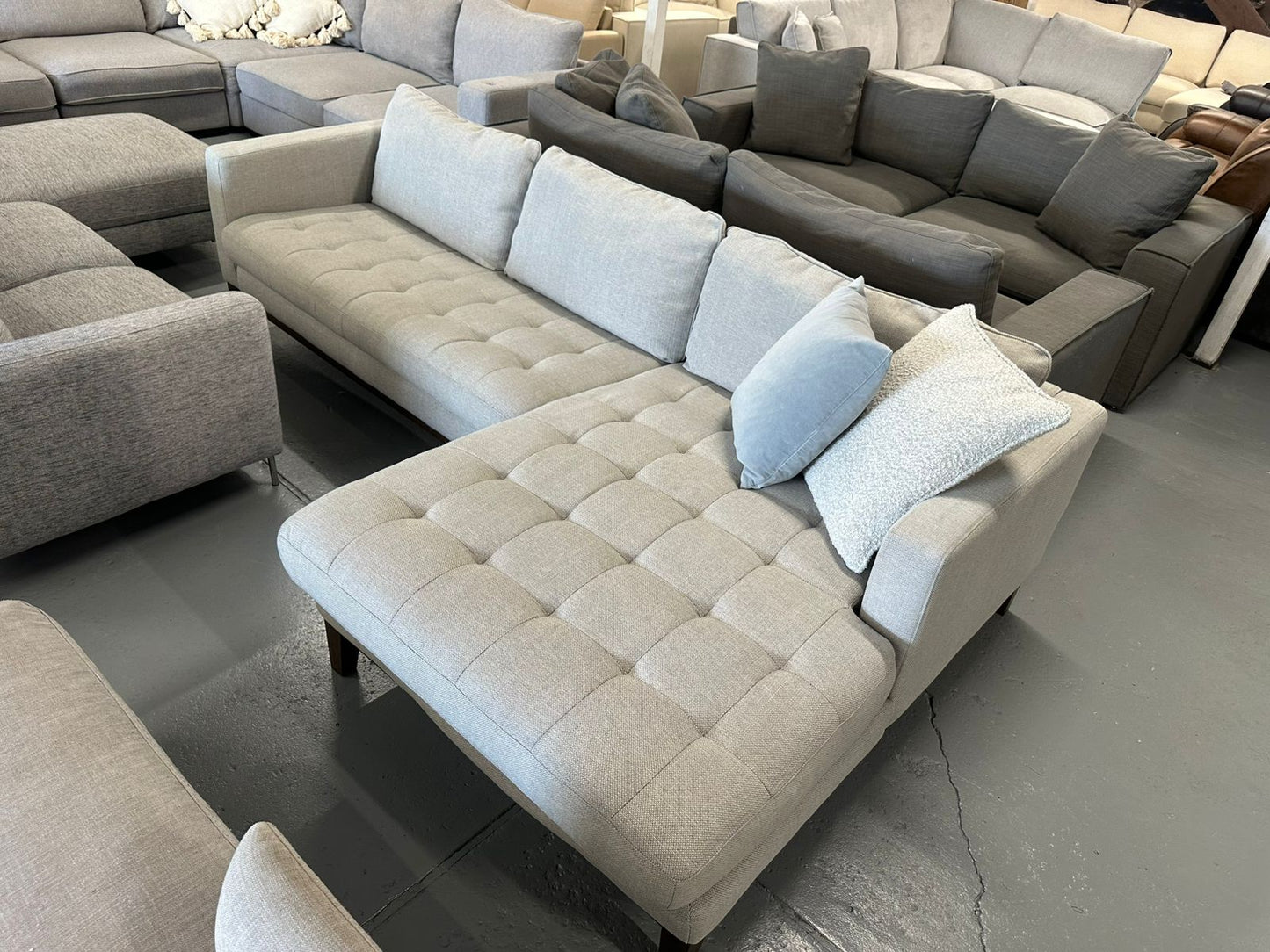 ⭐️ Freedom L shape sofa  | Pre-owned – Steam cleaned | SYDNEY WIDE DELIVERY