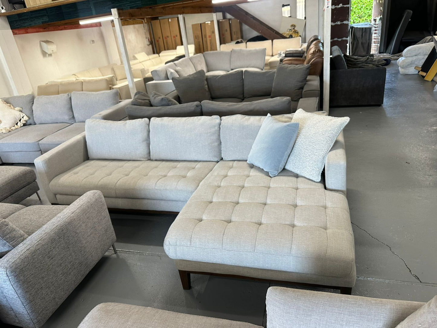 ⭐️ Freedom L shape sofa  | Pre-owned – Steam cleaned | SYDNEY WIDE DELIVERY
