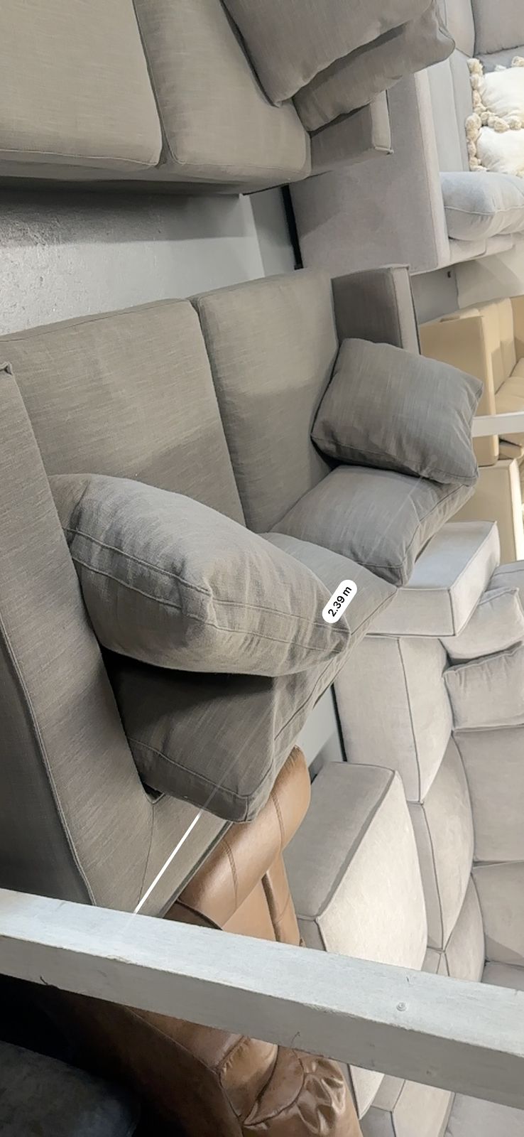 ⭐️Freedom Grey 3+2 sofa set | Pre-owned – Steam cleaned | SYDNEY WIDE DELIVERY