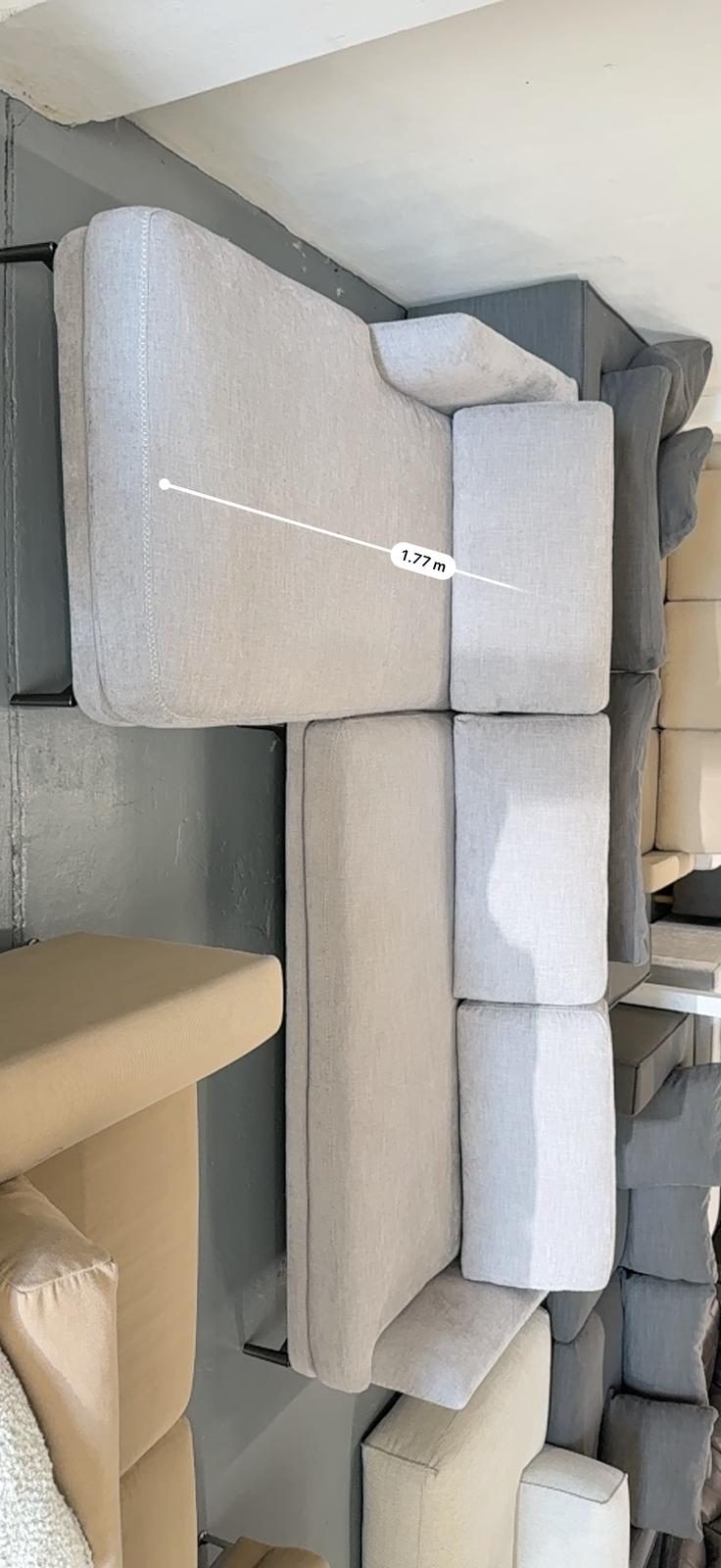 ⭐️ Beige L-shape Sofa | Pre-owned – Steam cleaned | SYDNEY WIDE DELIVERY