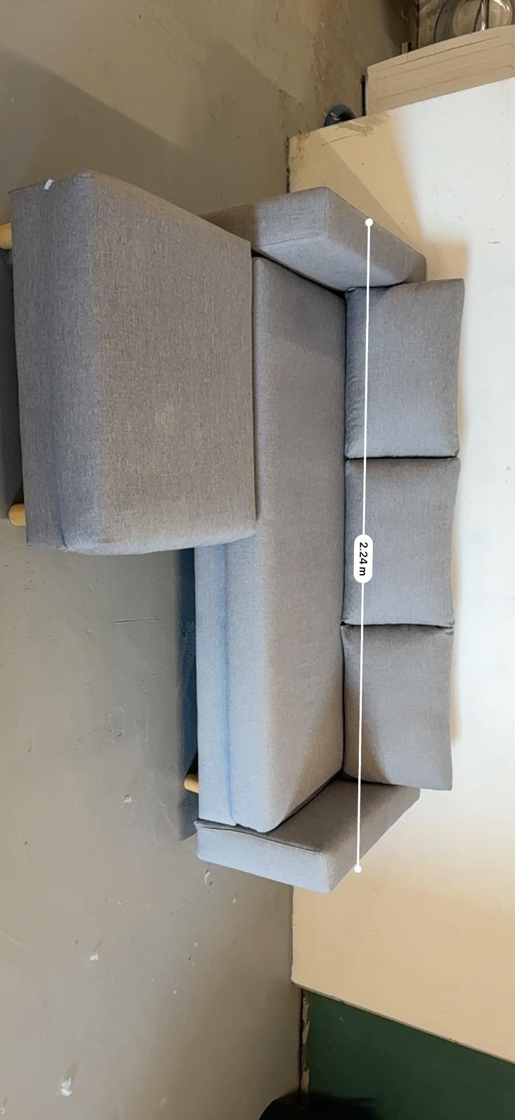 ⭐️ Koala 3 seater with ottoman | Pre-owned – Steam cleaned | SYDNEY WIDE DELIVERY