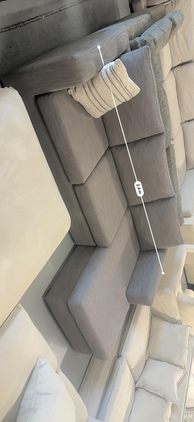 ⭐️Molmic grey L shape sofa | Pre-owned – Steam cleaned | SYDNEY WIDE DELIVERY