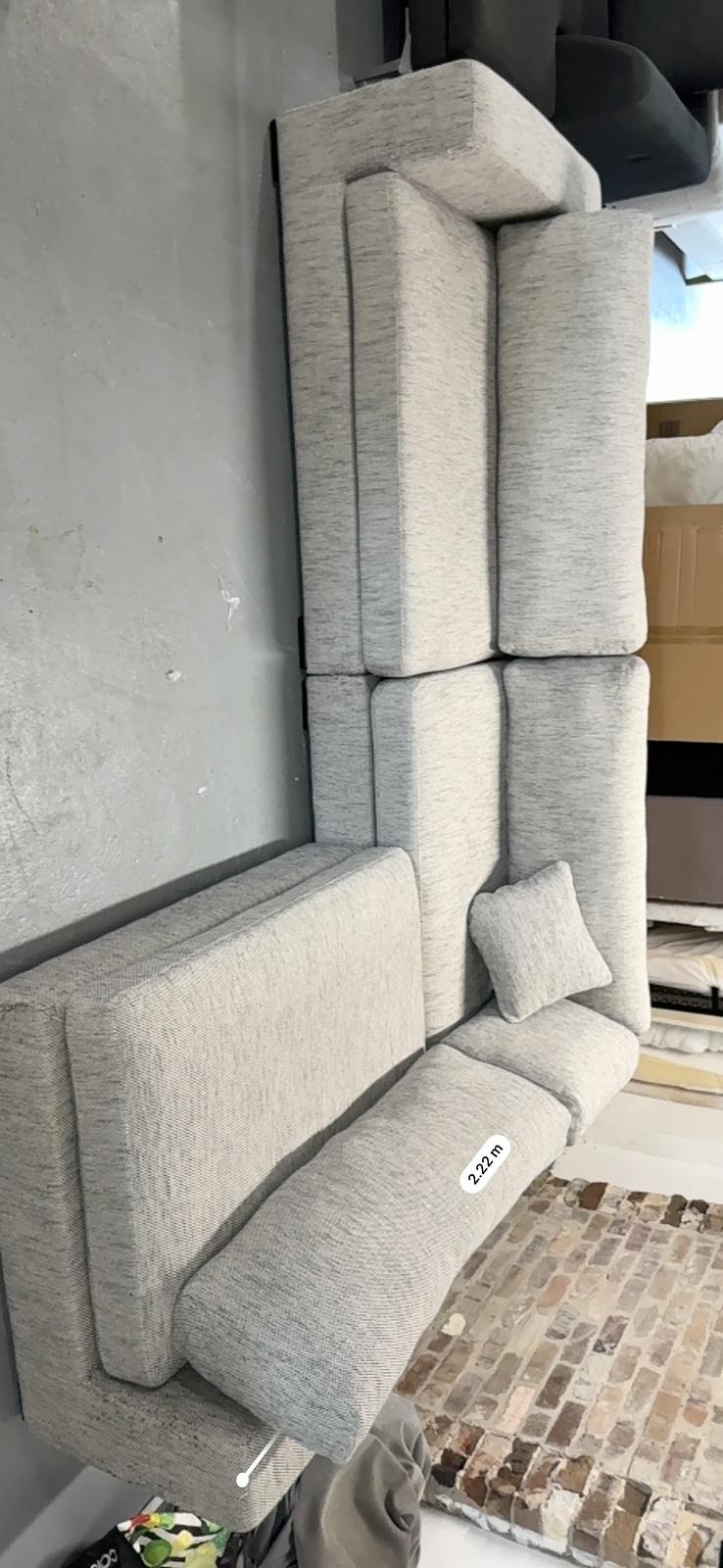 ⭐️Freedom Gray modular Sofa | Pre-owned – Steam cleaned | SYDNEY WIDE DELIVERY