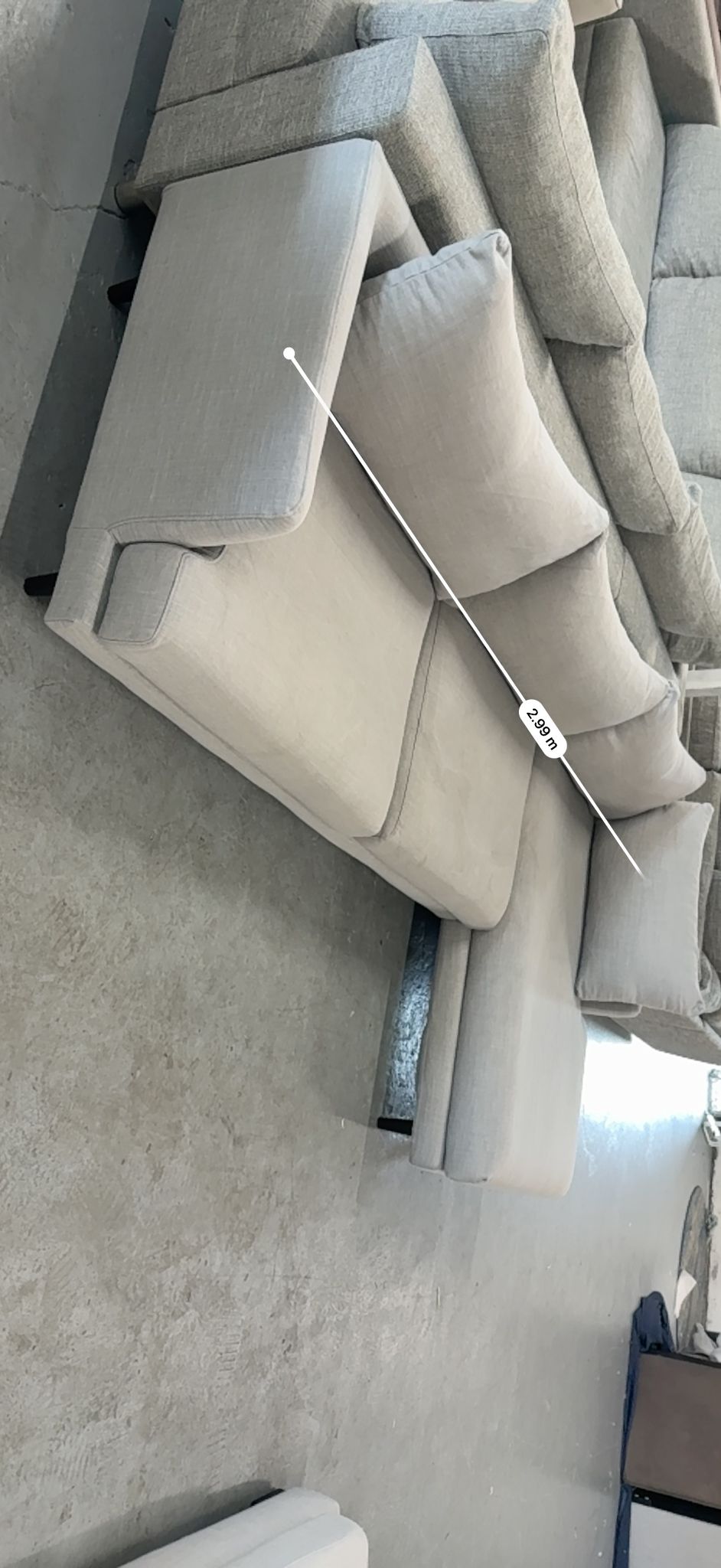 ⭐️ Freedom grey L-shape Sofa | Pre-owned – Steam cleaned | SYDNEY WIDE DELIVERY