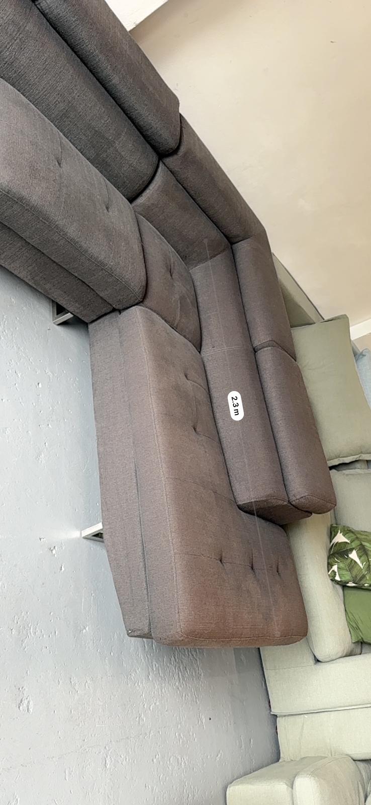 ⭐️ Harvey Norman Corner Sofa | Pre-owned – Steam cleaned | SYDNEY WIDE DELIVERY