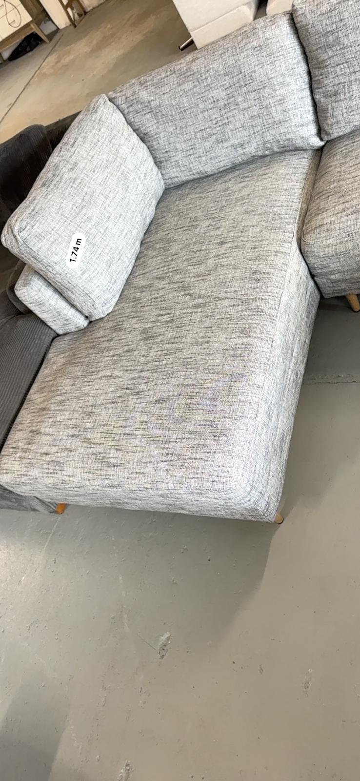 ⭐️Lounge lovers L-shape sofa | Pre-owned – Steam cleaned | SYDNEY WIDE DELIVERY