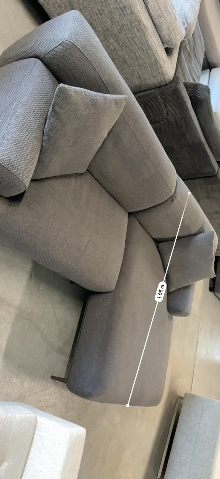 ⭐️Brosa charcoal L shape sofa | Pre-owned – Steam cleaned | SYDNEY WIDE DELIVERY
