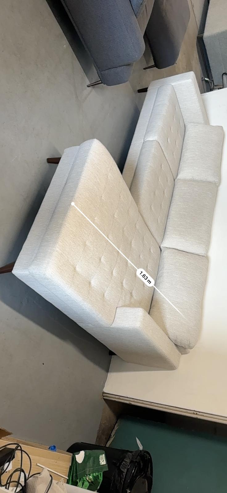 ⭐️Cream L shape sofa | Pre-owned – Steam cleaned | SYDNEY WIDE DELIVERY