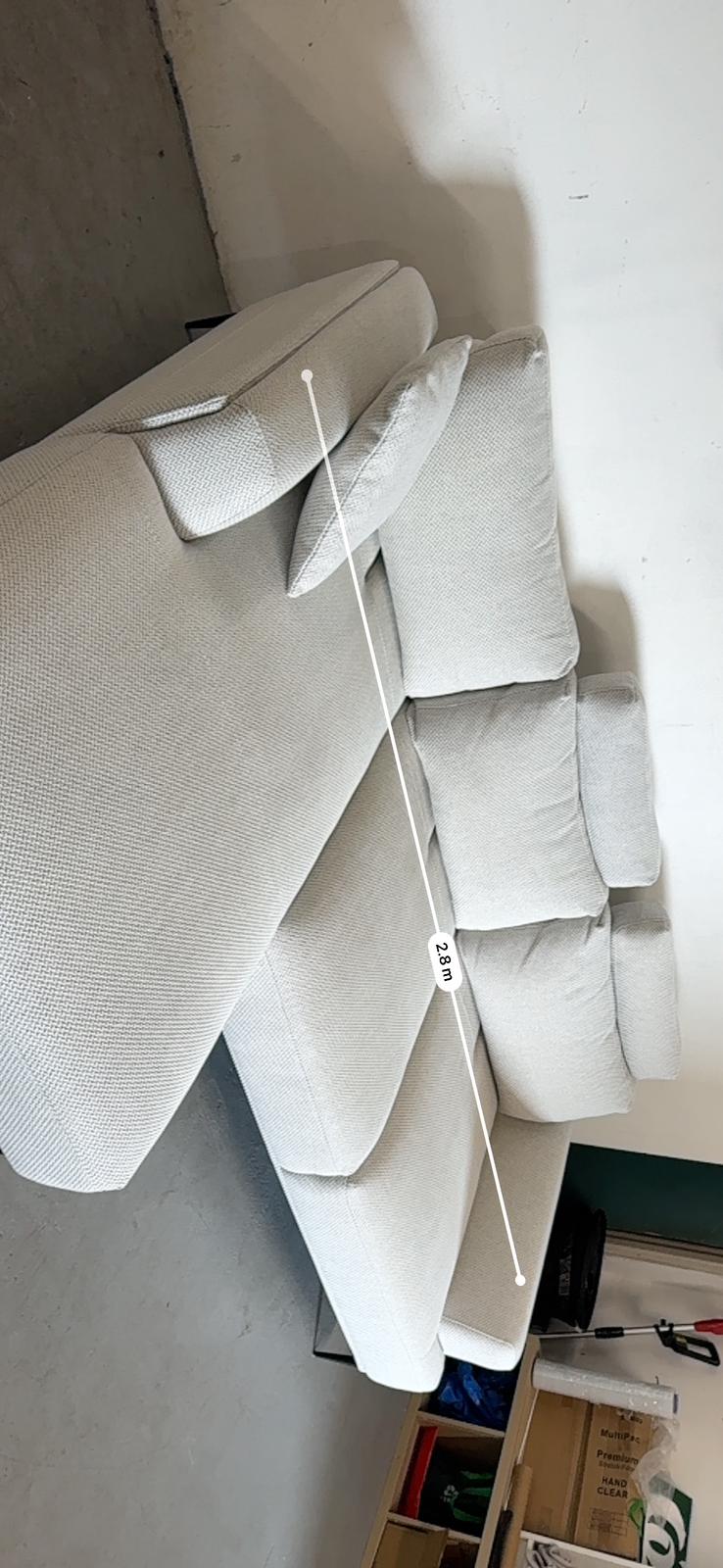⭐️Brosa L-shape Sofa | Pre-owned – Steam cleaned | SYDNEY WIDE DELIVERY