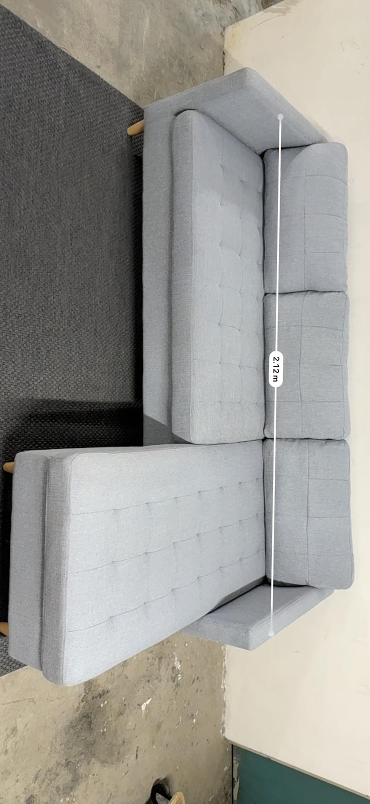 ⭐️Grey L-shape Sofa – Good condition | SYDNEY WIDE DELIVERY