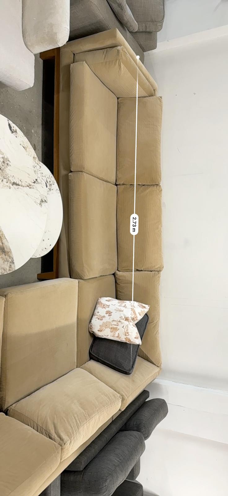 ⭐️ Customised Beige corner Sofa – Good condition | SYDNEY WIDE DELIVERY