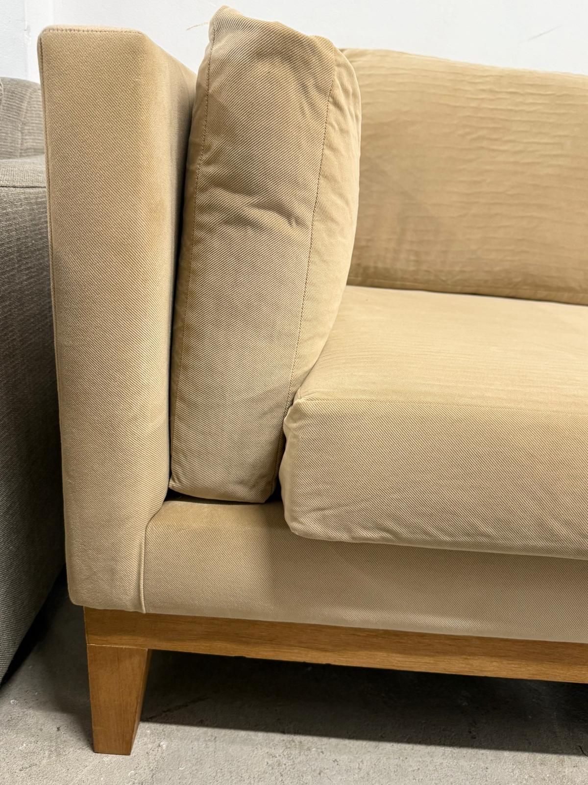 ⭐️ Customised Beige corner Sofa – Good condition | SYDNEY WIDE DELIVERY