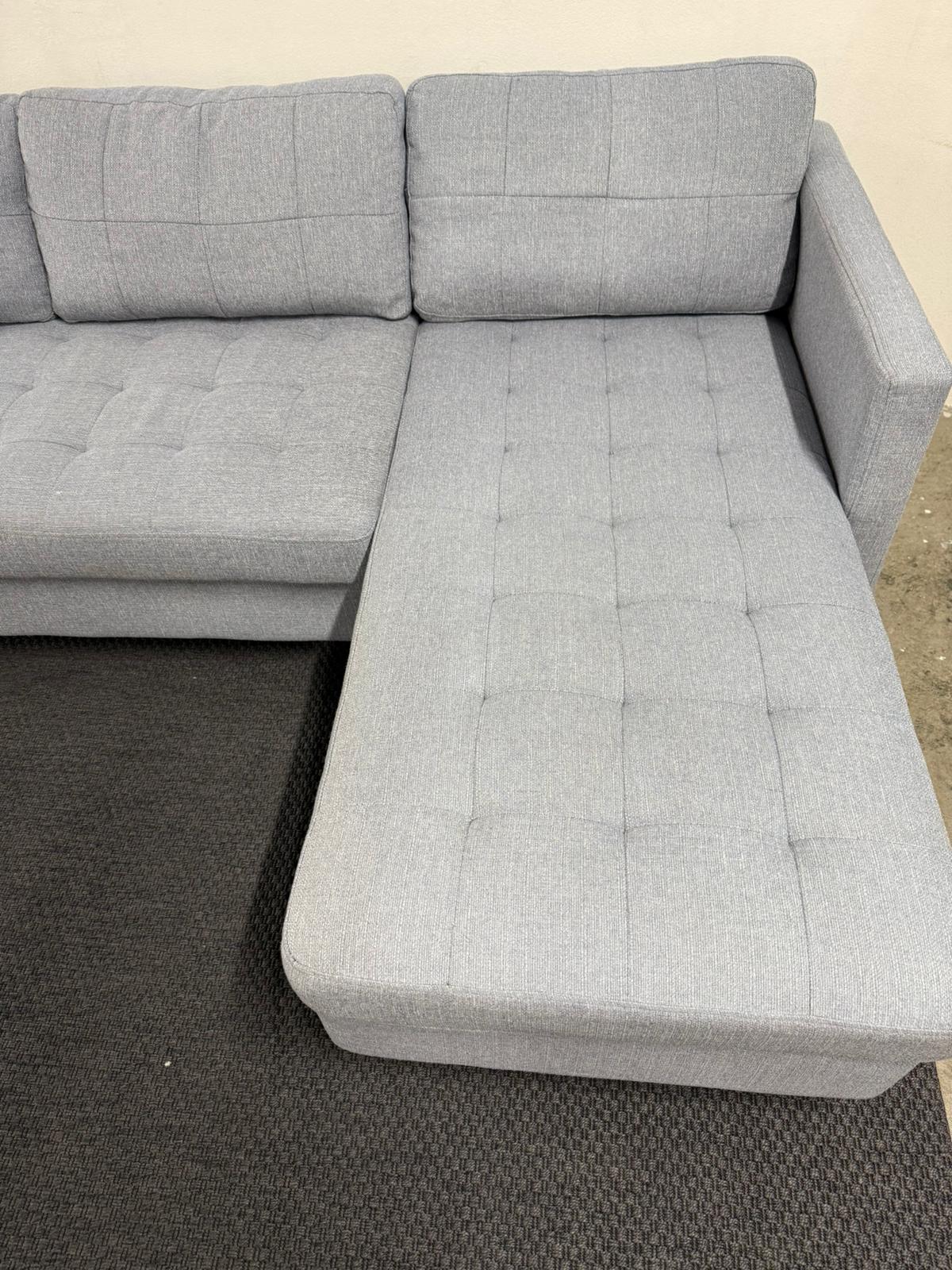 ⭐️Grey L-shape Sofa – Good condition | SYDNEY WIDE DELIVERY