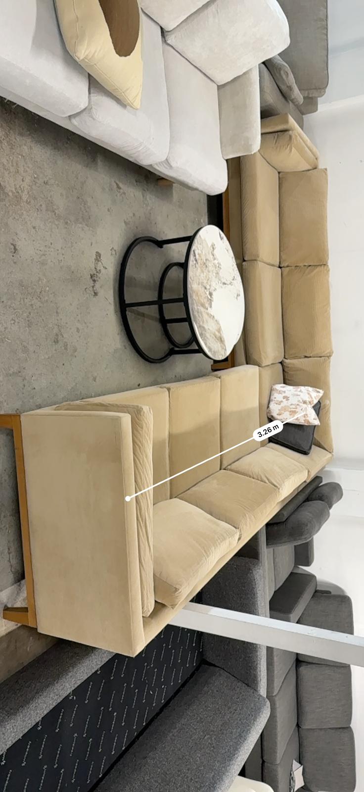 ⭐️ Customised Beige corner Sofa – Good condition | SYDNEY WIDE DELIVERY