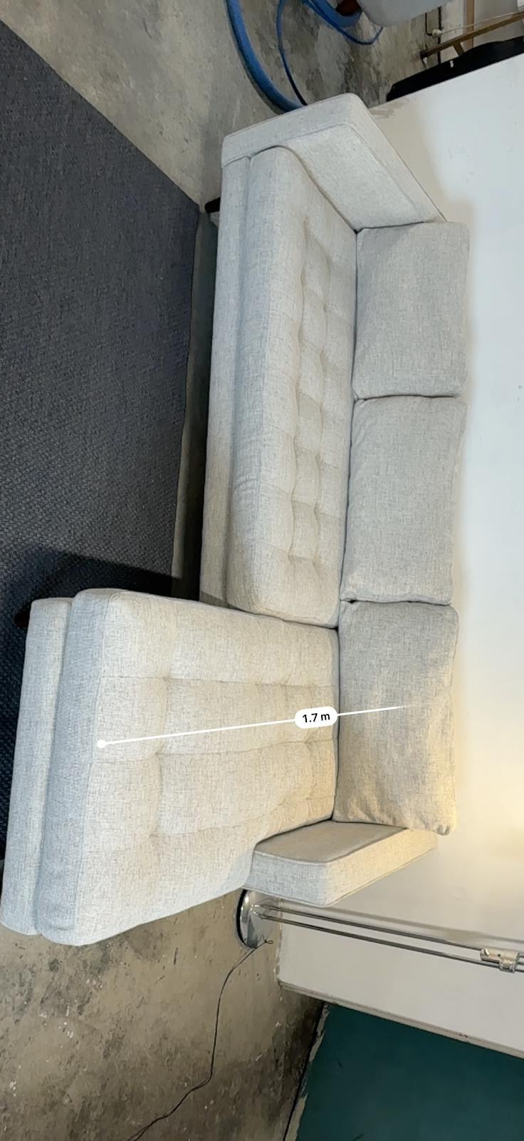 ⭐️Beige L-shape Sofa – Good condition | SYDNEY WIDE DELIVERY