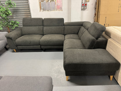 Brand New Harvey Norman Flynn Electric Recliner Sofa | Adjustable Headrest | Sydney Delivery Only