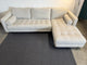 ⭐️Beige L-shape Sofa – Good condition | Pre-owned - Steam Cleaned | SYDNEY WIDE DELIVERY
