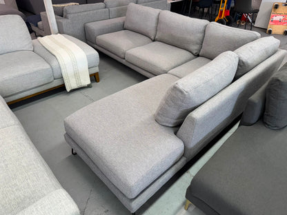Focus on Furniture Corner Sofa | Pre-Owned | Steam Cleaned | Sydney Wide Delivery