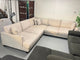Harvey Norman Sea Shell White Modular Corner Sofa | Display Stock | Sydney Wide Delivery