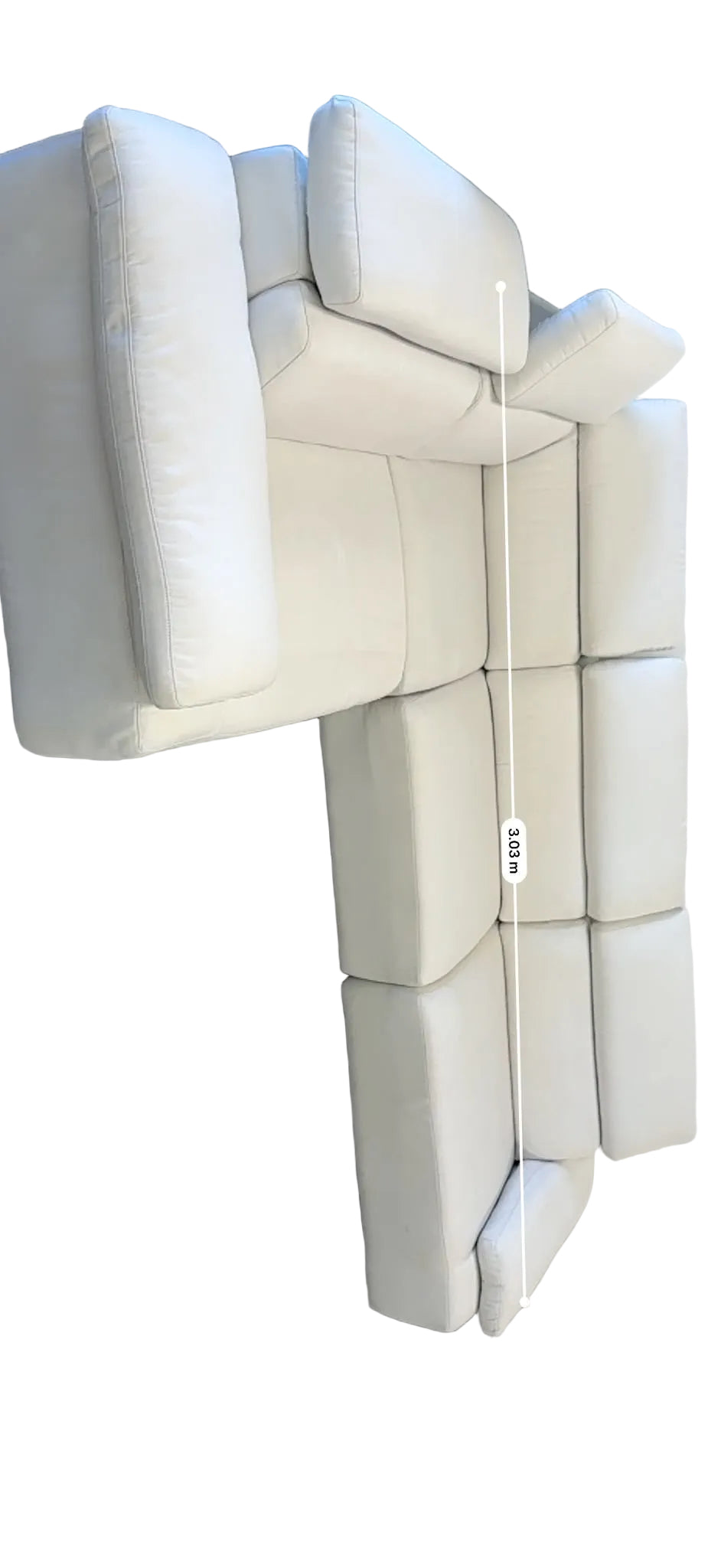 Furni Design Corner Modular L-Shape Sofa | Pre-Owned | Steam Cleaned | Sydney Wide Delivery