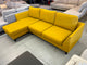 Bright Mustard L-Shape Sofa | Pre-Owned | Steam Cleaned | Sydney Wide Delivery
