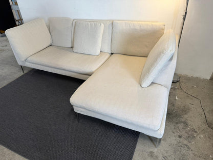 ⭐️ Beige L-shape Sofa – Good condition | SYDNEY WIDE DELIVERY