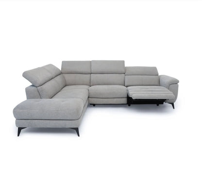 Brand New Harvey Norman Flynn Electric Recliner Sofa | Adjustable Headrest | Sydney Delivery Only