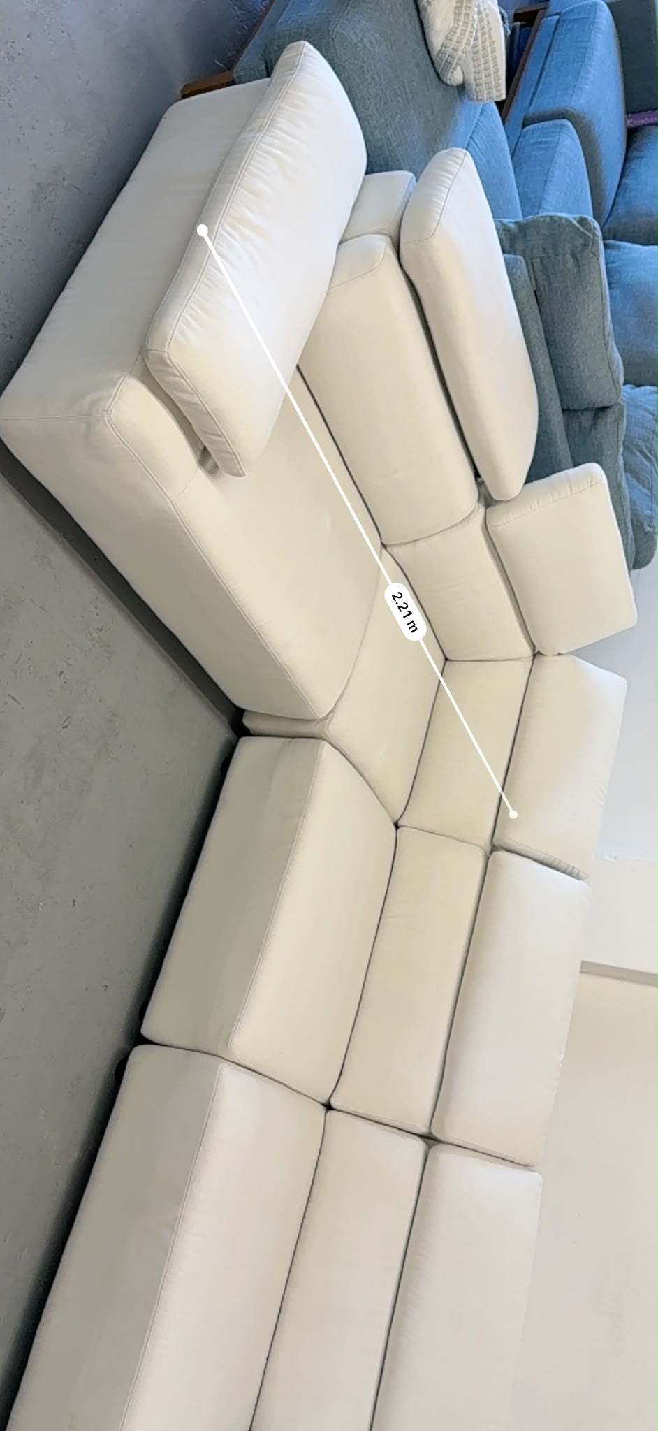 Furni Design Corner Modular L-Shape Sofa | Pre-Owned | Steam Cleaned | Sydney Wide Delivery