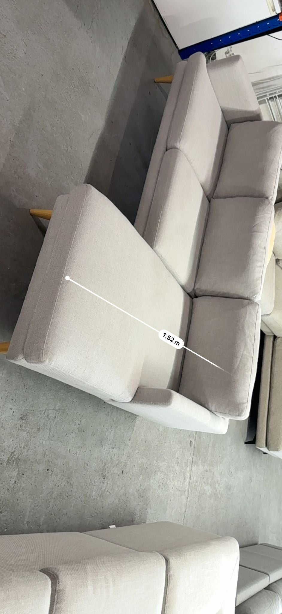 Lounge Lovers Grey L-Shape Sofa | Pre-Owned | Steam cleaned | Sydney wide delivery
