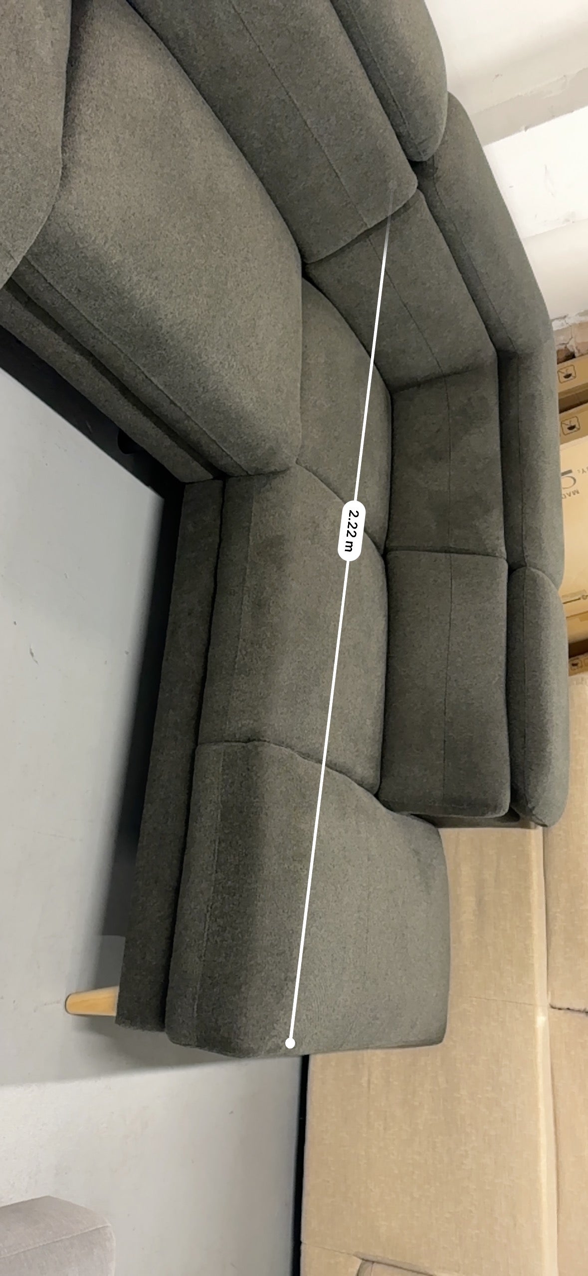 Brand New Harvey Norman Flynn Electric Recliner Sofa | Adjustable Headrest | Sydney Delivery Only