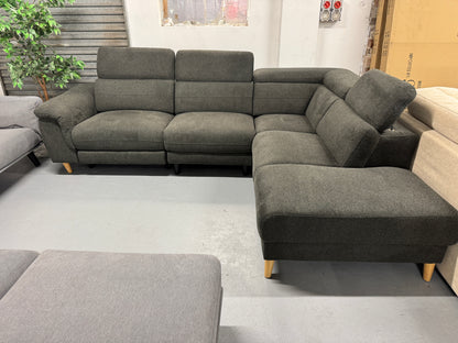 Brand New Harvey Norman Flynn Electric Recliner Sofa | Adjustable Headrest | Sydney Delivery Only