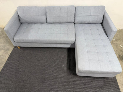⭐️Grey L-shape Sofa – Good condition | SYDNEY WIDE DELIVERY