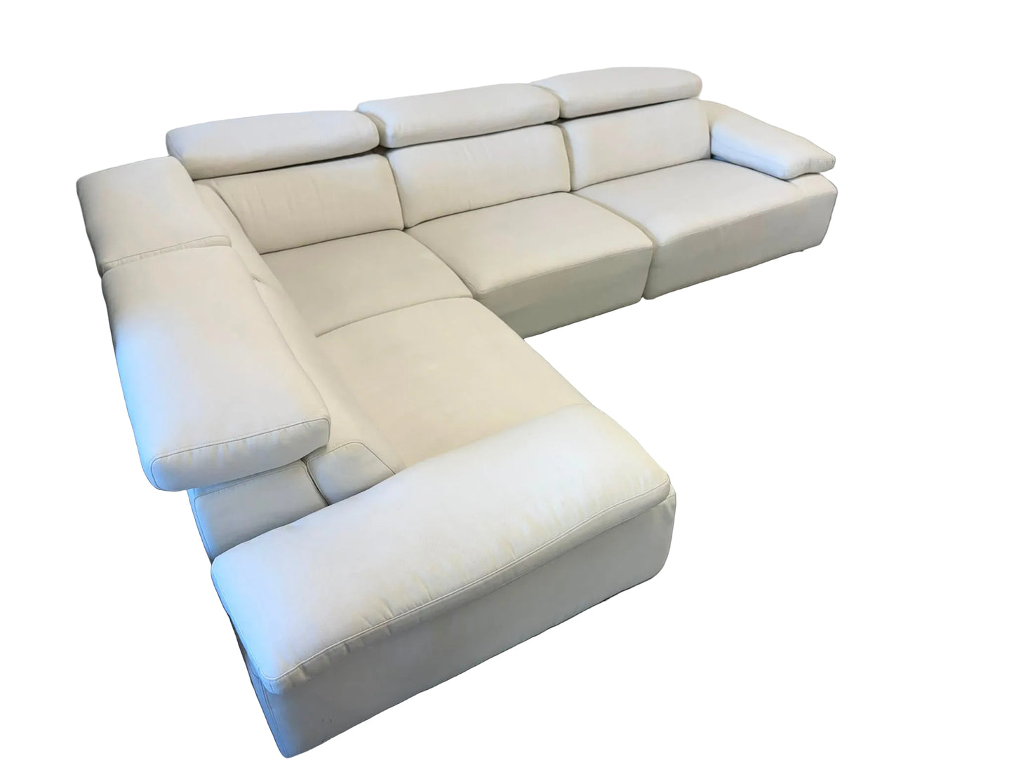Furni Design Corner Modular L-Shape Sofa | Pre-Owned | Steam Cleaned | Sydney Wide Delivery