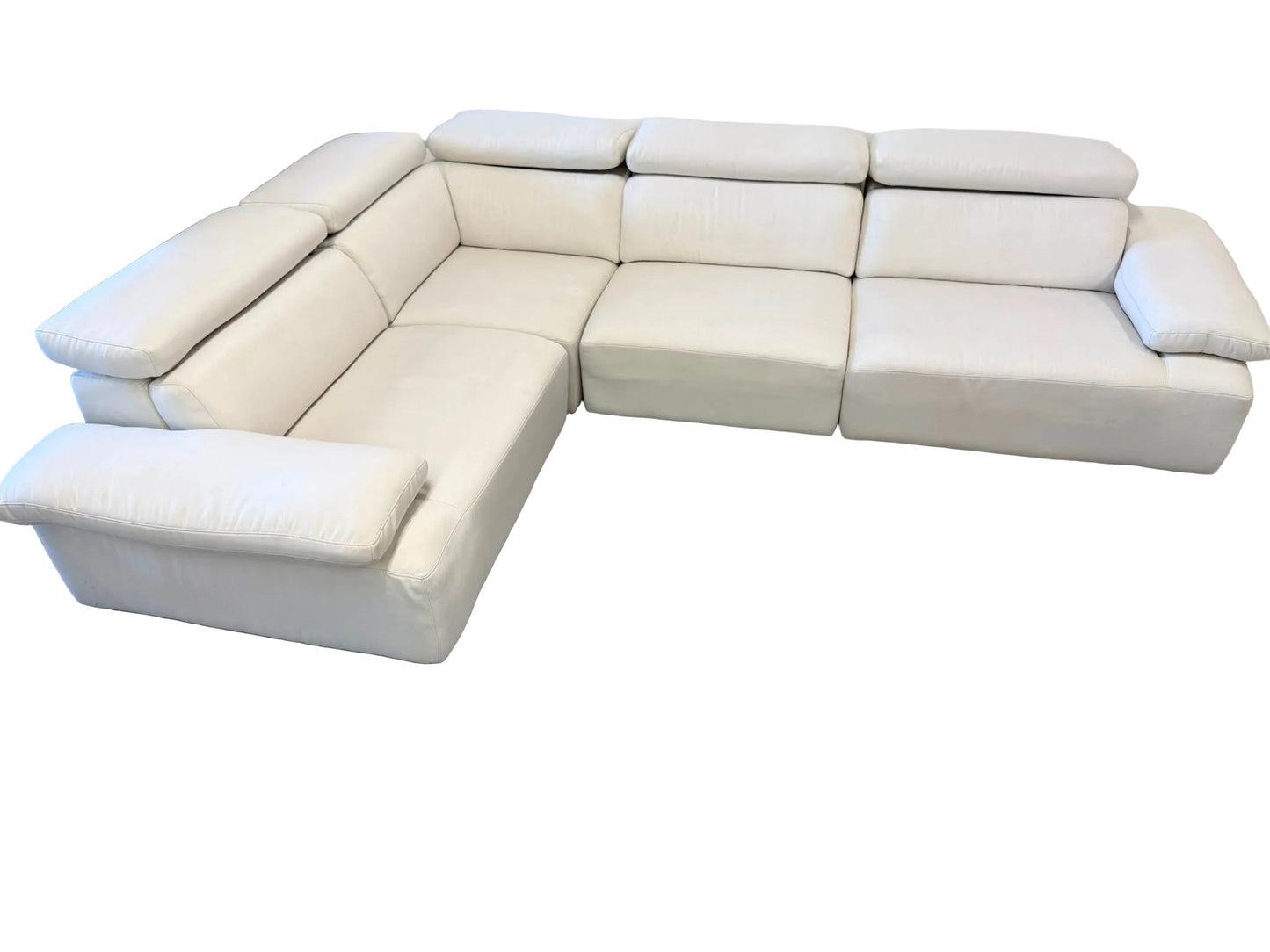 Furni Design Corner Modular L-Shape Sofa | Pre-Owned | Steam Cleaned | Sydney Wide Delivery