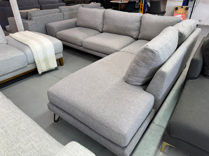 Focus on Furniture Corner Sofa | Pre-Owned | Steam Cleaned | Sydney Wide Delivery
