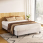 Artiss Bed Frame Queen Size Metal Grey MASON