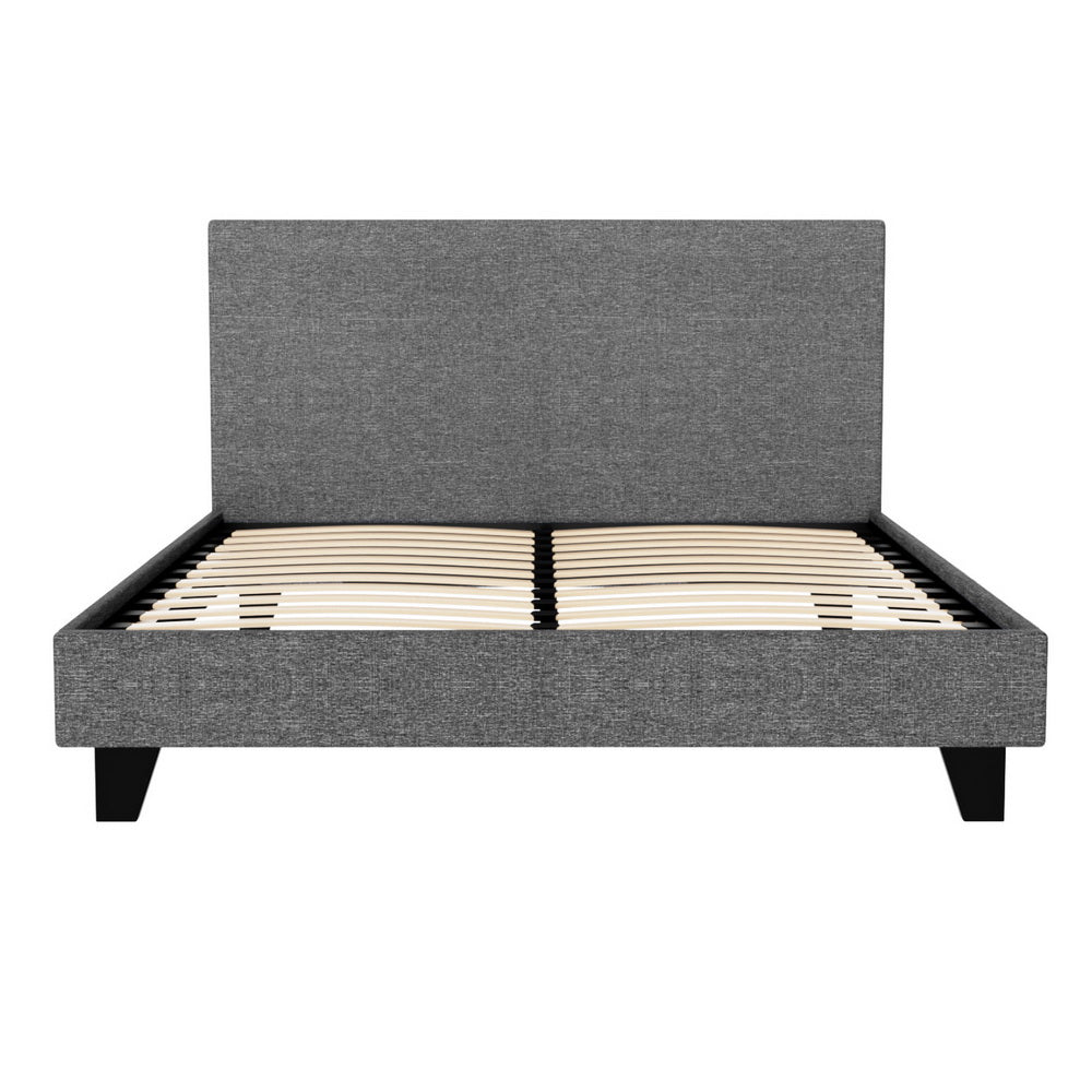 NEO Bed Frame Double Size Grey