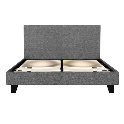 NEO Bed Frame Double Size Grey