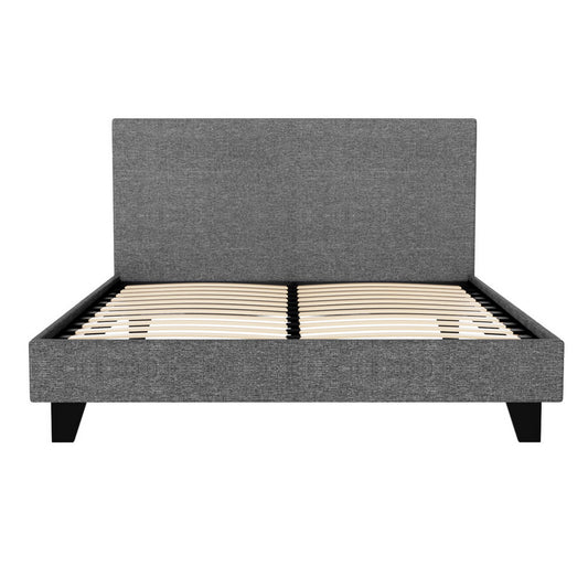NEO Bed Frame Double Size Grey