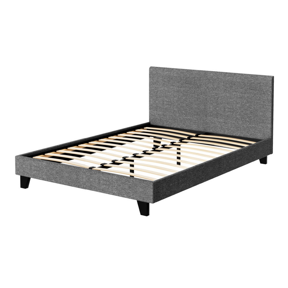 NEO Bed Frame Double Size Grey