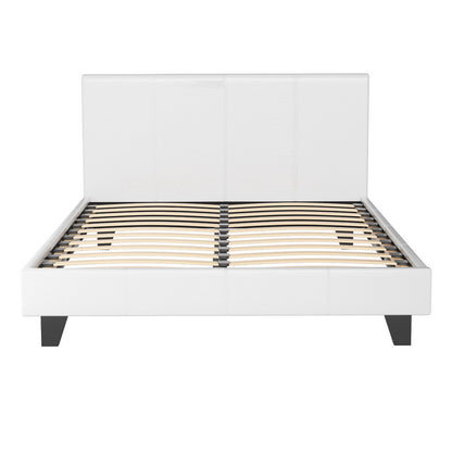 NEO Bed Frame Double Size White
